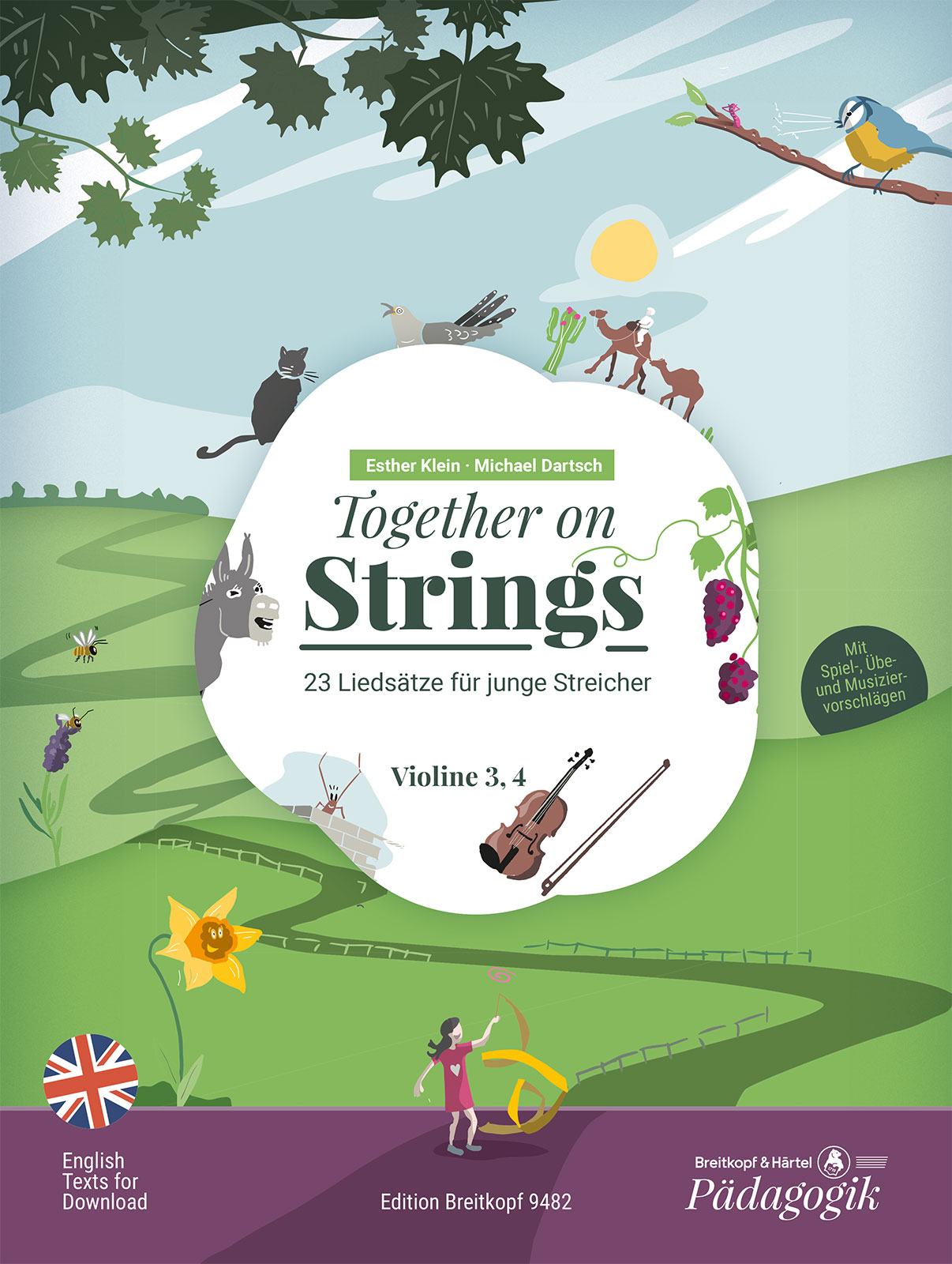 EB 9482 - Together on Strings - Cover