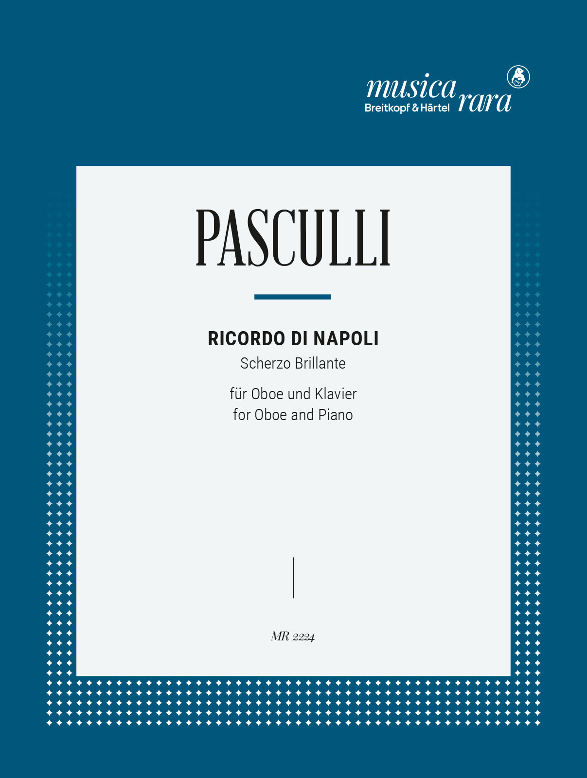 MR 2224D - Ricordo di Napoli - Cover