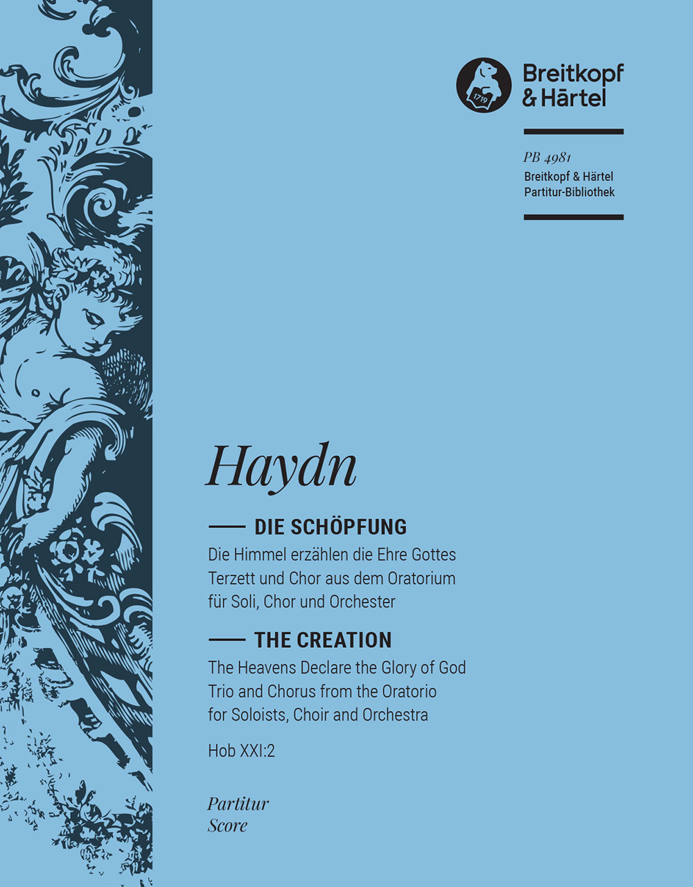Joseph Haydn - “The Heavens Declare the Glory of God” - Cover