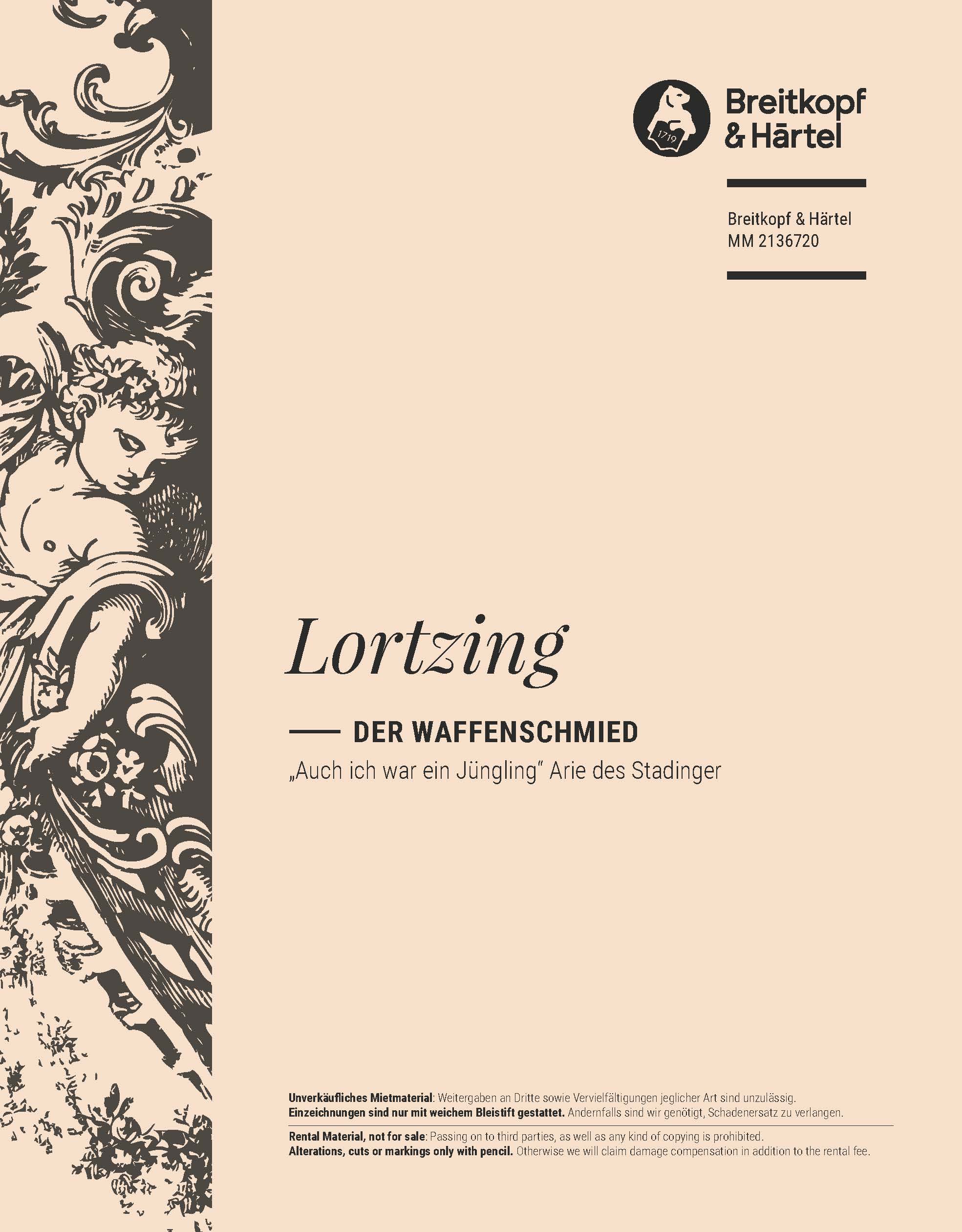 MM 2136720 - Der Waffenschmied - Cover