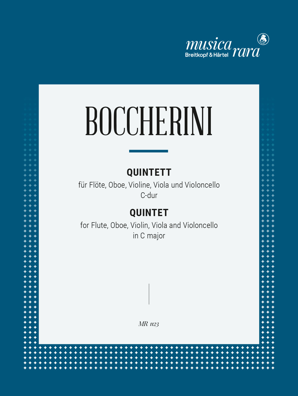 Luigi Boccherini - Quintett C-dur - Cover