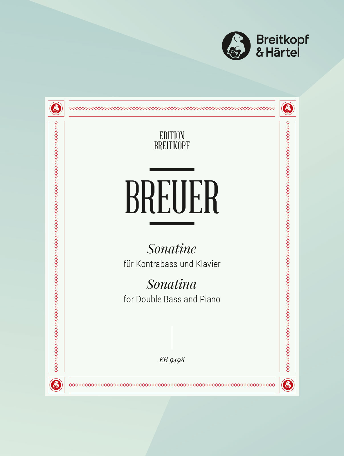 Paul Breuer - Sonatine - Cover