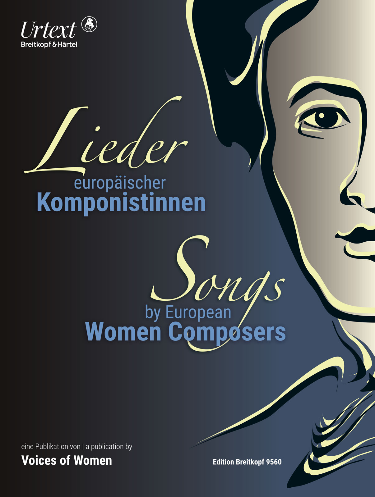 EB 9560D - Songs by European Women Composers - Cover