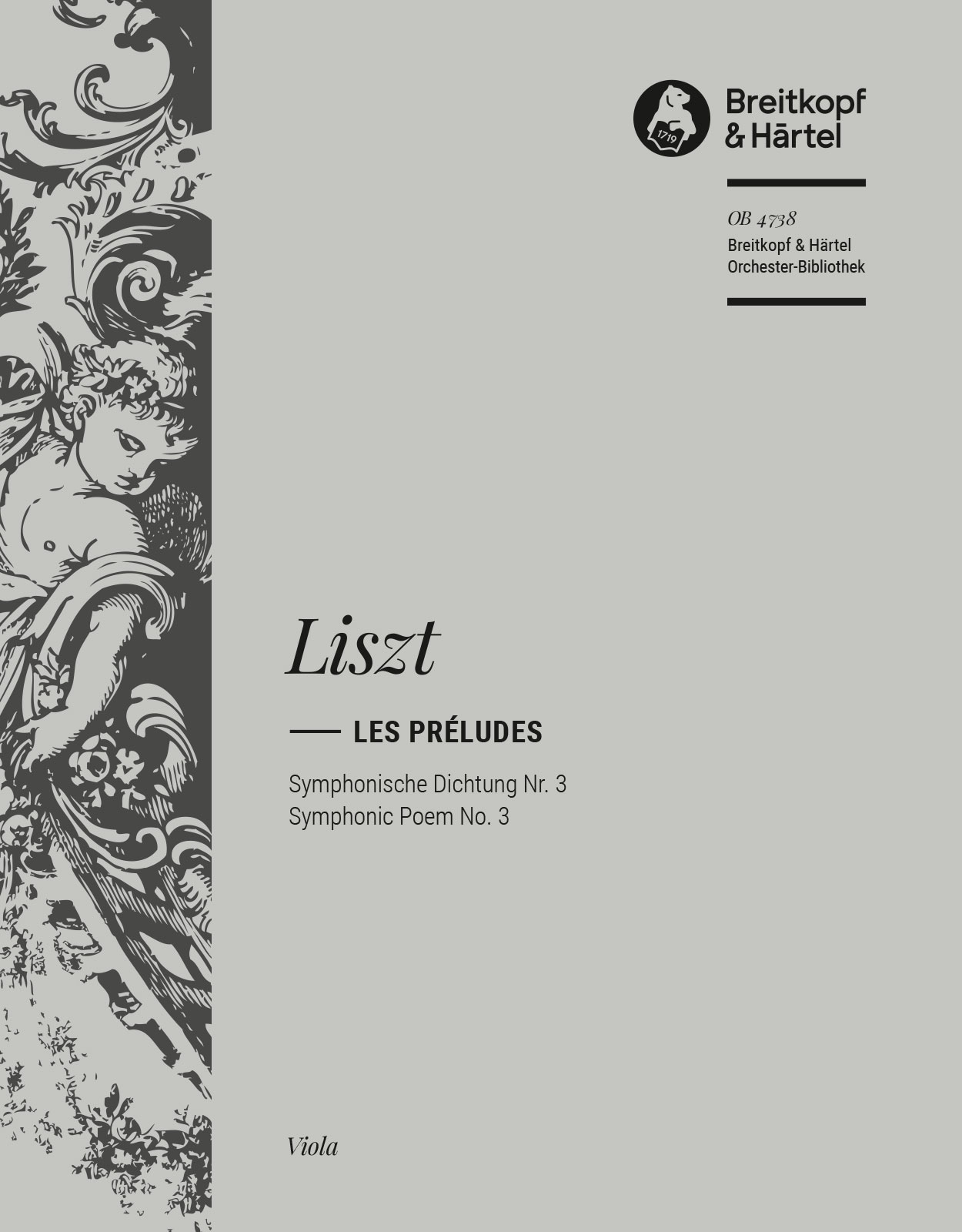 OB 4738-19 - Les Préludes - Cover