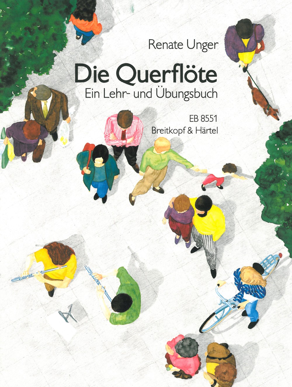 Renate Unger - Die Querflöte - Cover