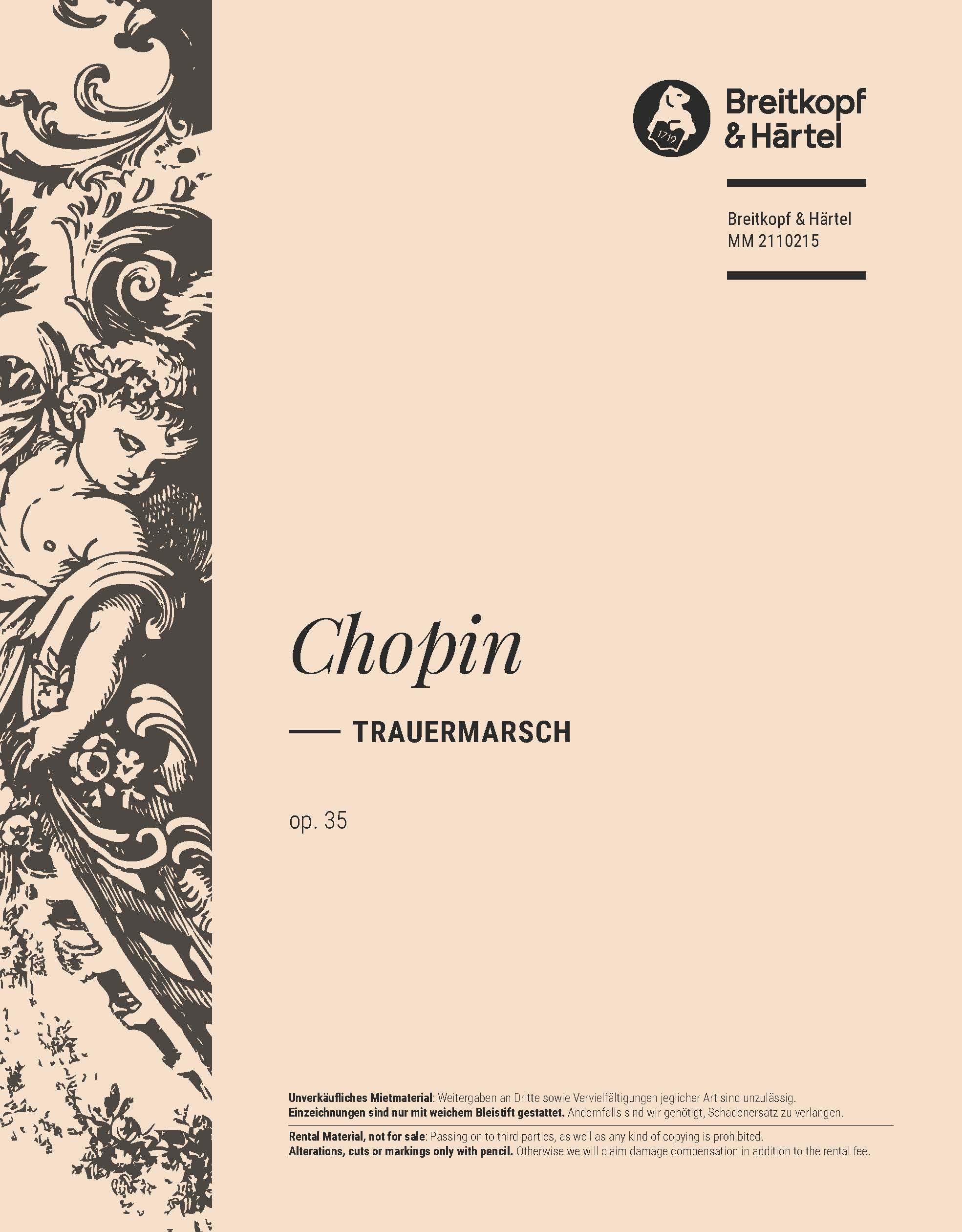 Frédéric Chopin - Trauermarsch op. 35 - Cover