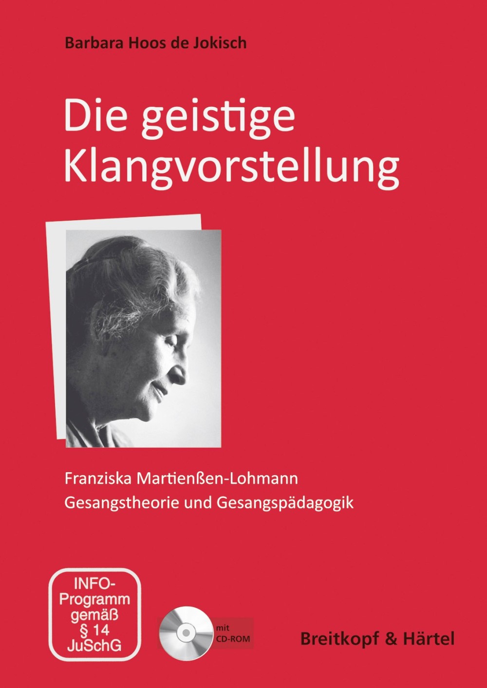 Barbara Hoos de Jokisch - Die geistige Klangvorstellung - Cover