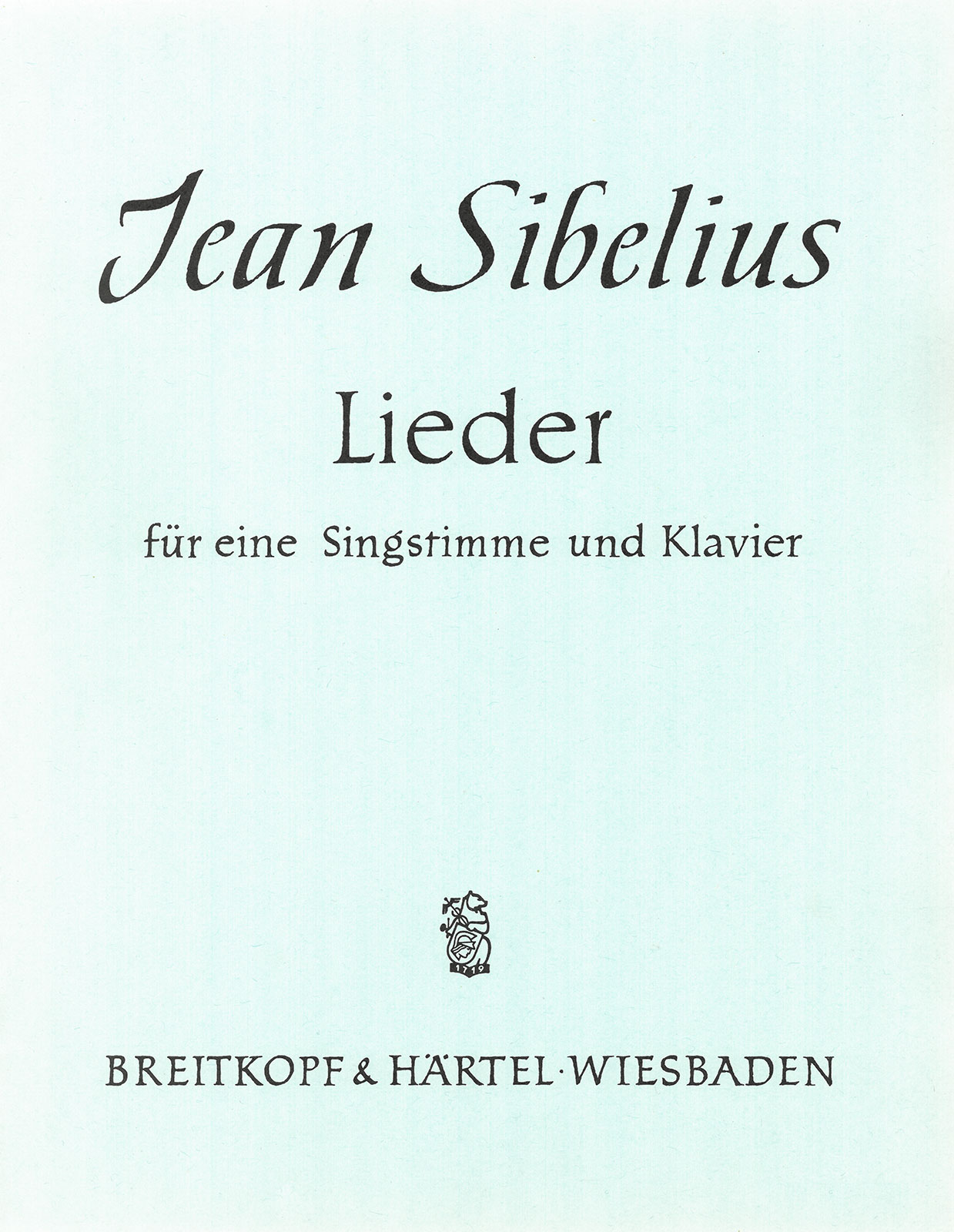 Jean Sibelius - Säv, säv, susa op. 36/4 - Cover