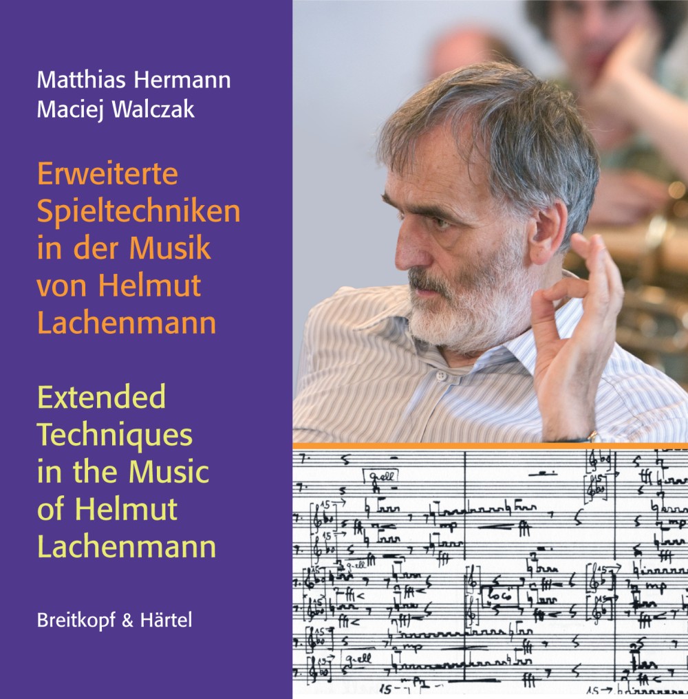 Maciej Walczak - Erweiterte Spieltechniken in der Musik von Helmut Lachenmann - Cover