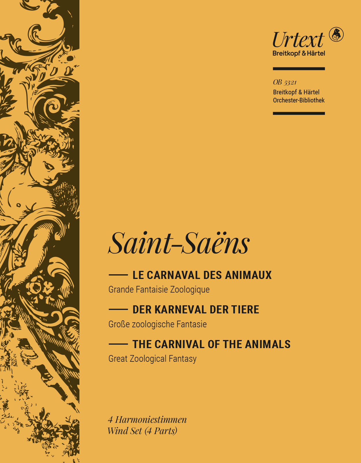 OB 5321-30 - Le Carnaval des Animaux - Cover