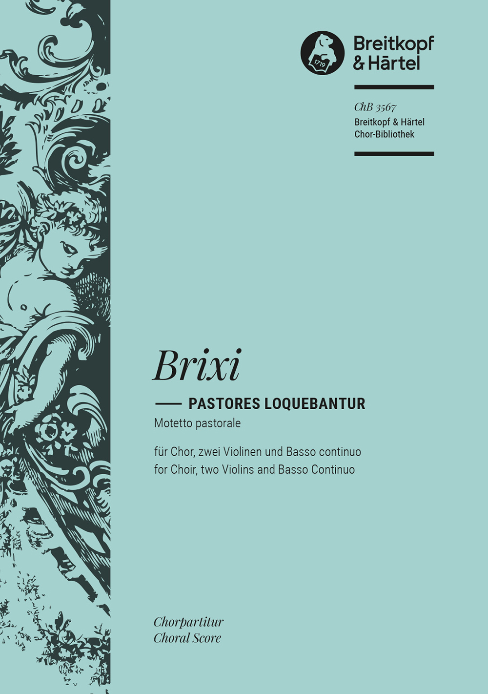 ChB 3567 - Pastores loquebantur - Cover