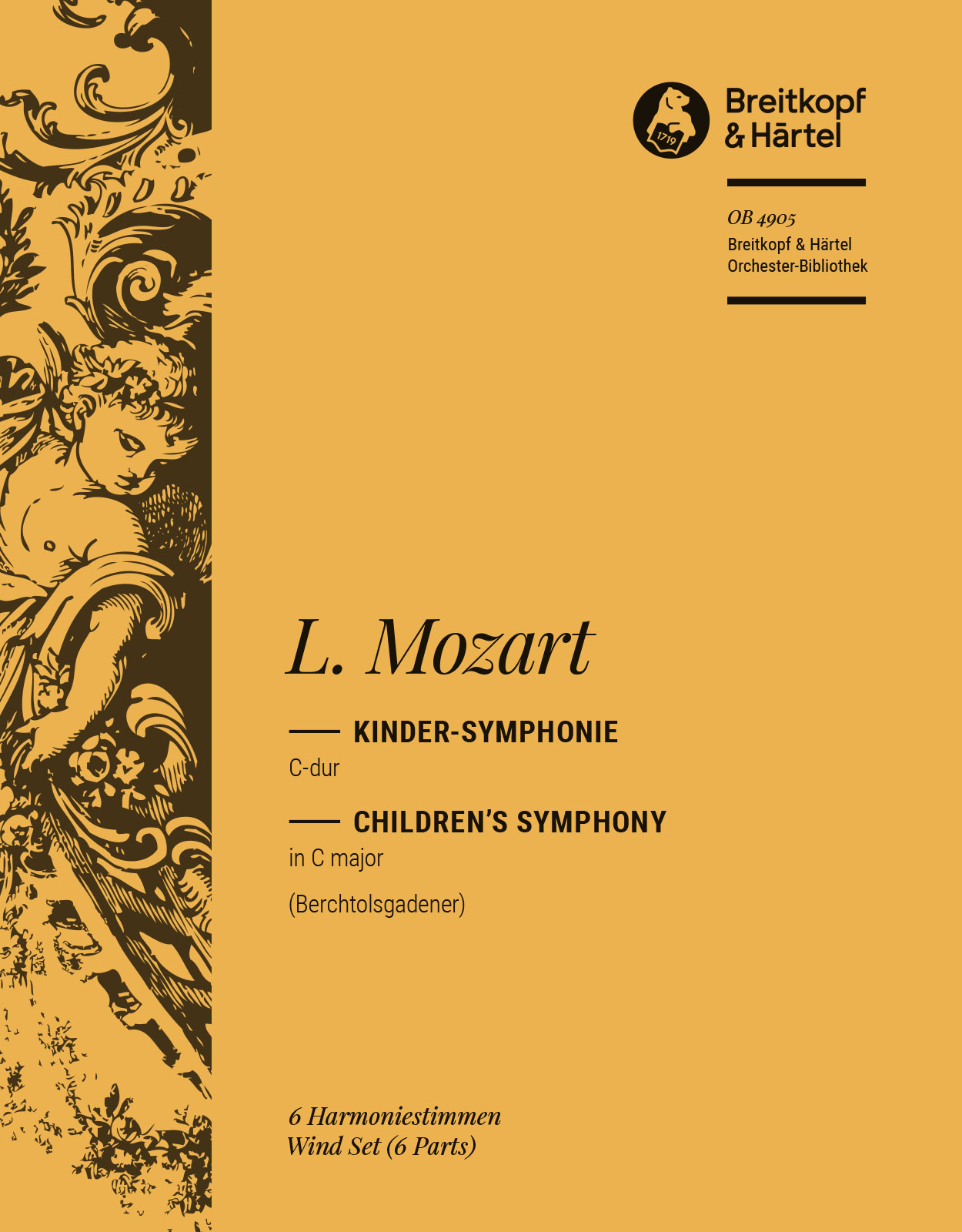 OB 4905-30 - Kinder-Symphonie C-dur - Cover