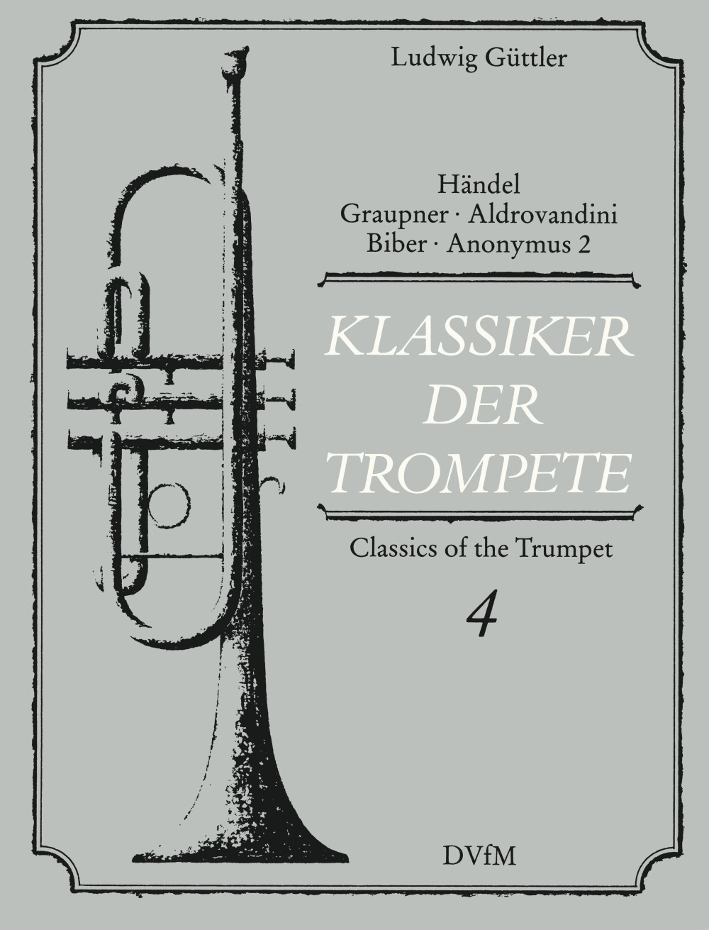 DV 32112 - Klassiker der Trompete - Cover