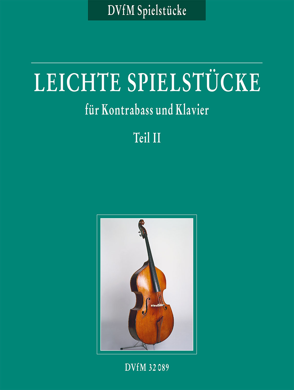 DV 32089 - Leichte Spielstücke - Cover
