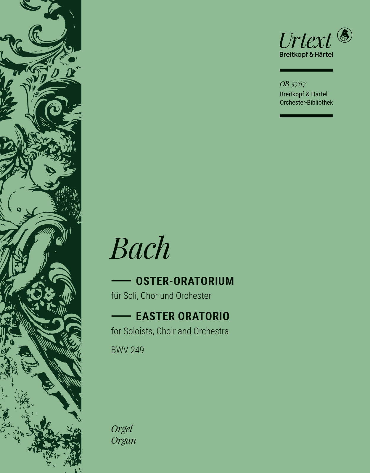 OB 5767-11 - Easter Oratorio BWV 249 - Cover
