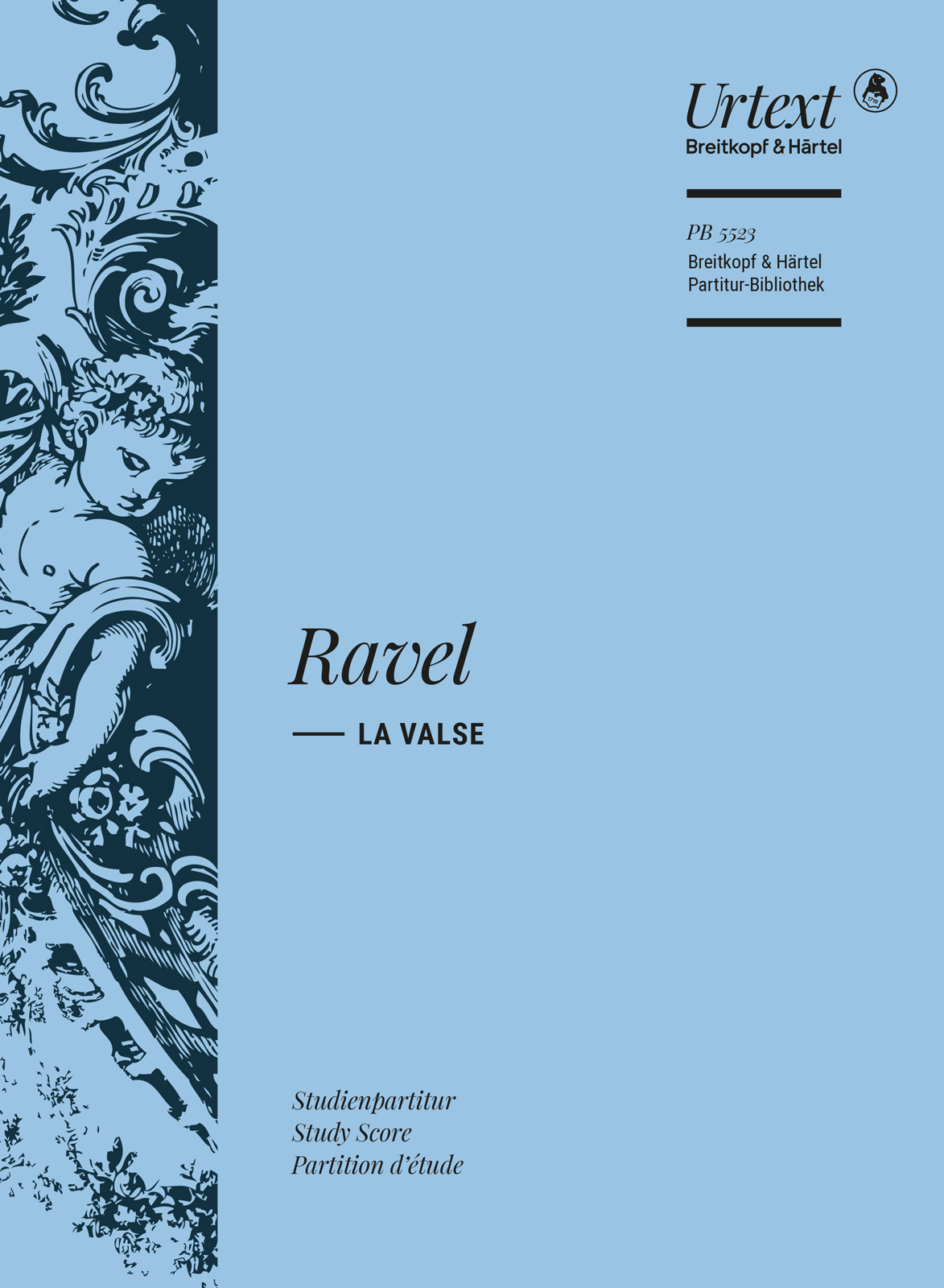 PB 5523 - La Valse - Cover