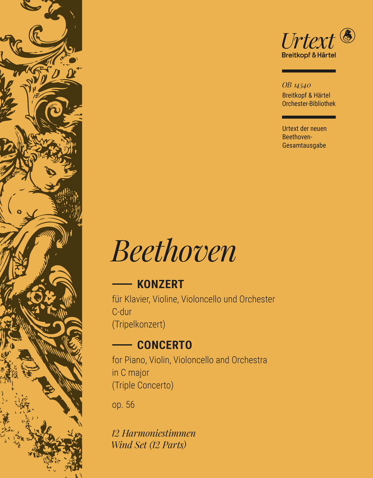 OB 14540-30 - Konzert C-dur op. 56 - Cover