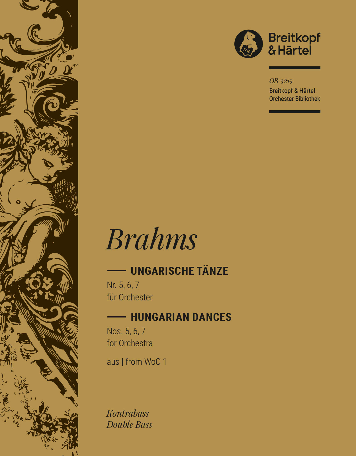 OB 3215-27 - Ungarische Tänze aus WoO1 - Cover