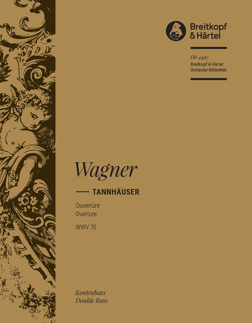 OB 4497-27 - Tannhäuser WWV 70 - Cover