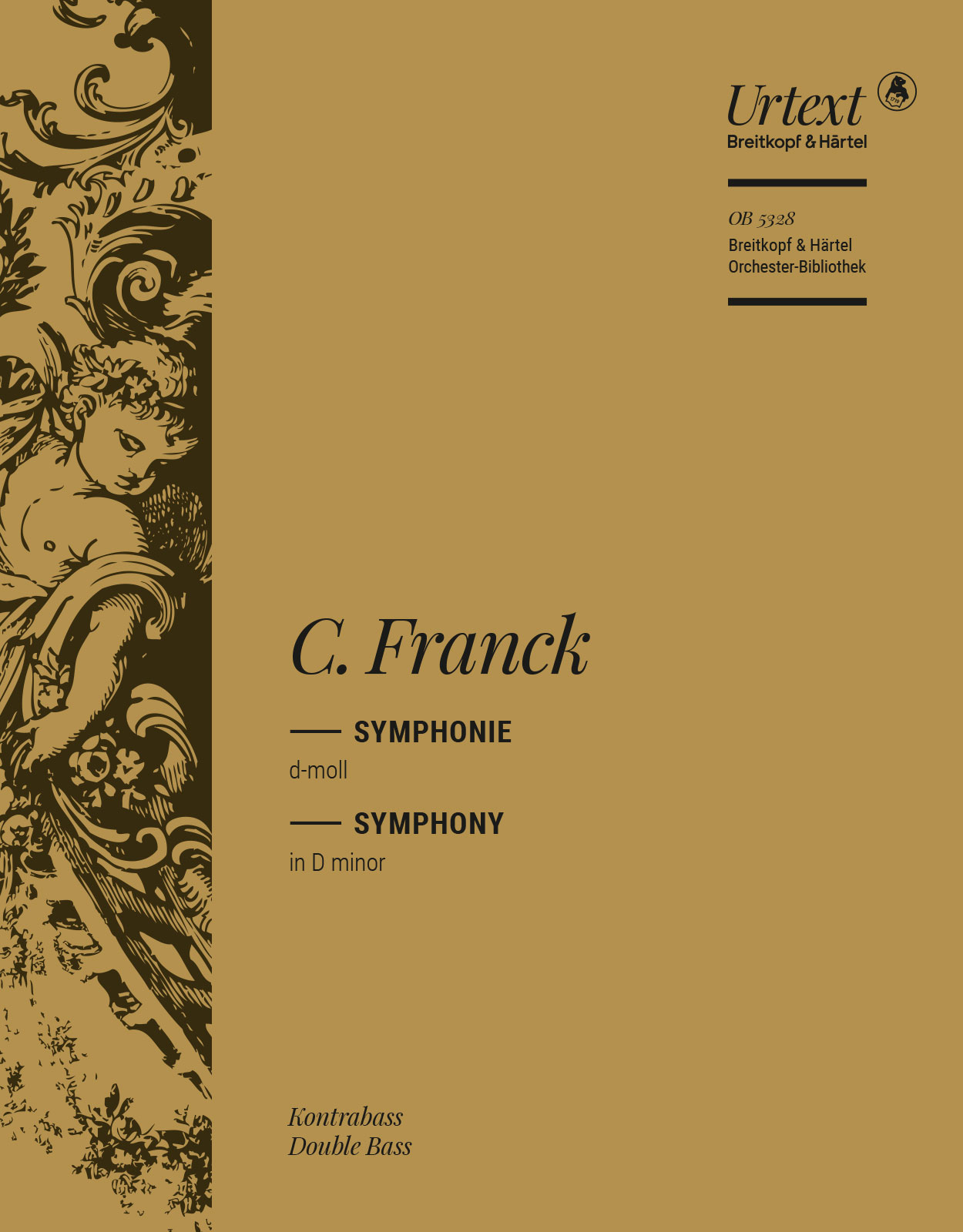 OB 5328-27 - Symphonie d-moll - Cover