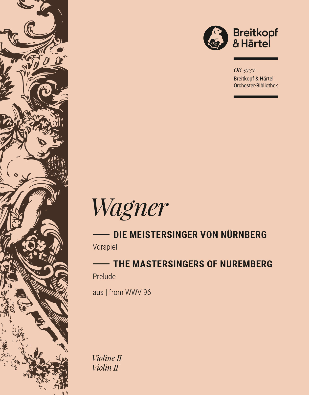 OB 5737-16 - The Mastersingers of Nuremberg WWV 96 - Cover