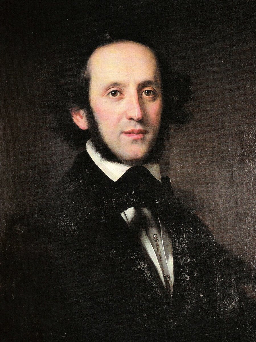 Felix Mendelssohn Bartholdy – Portrait