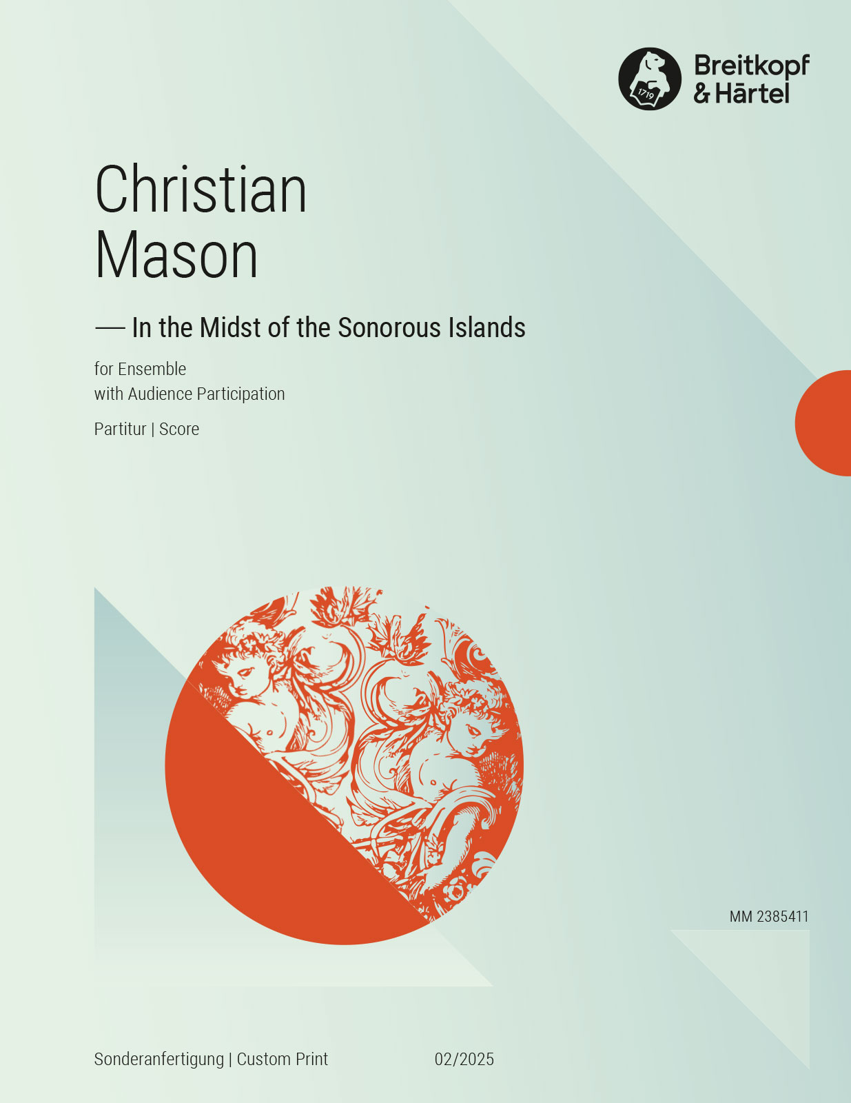 Christian Mason - In the Midst of the Sonorous Islands - Cover