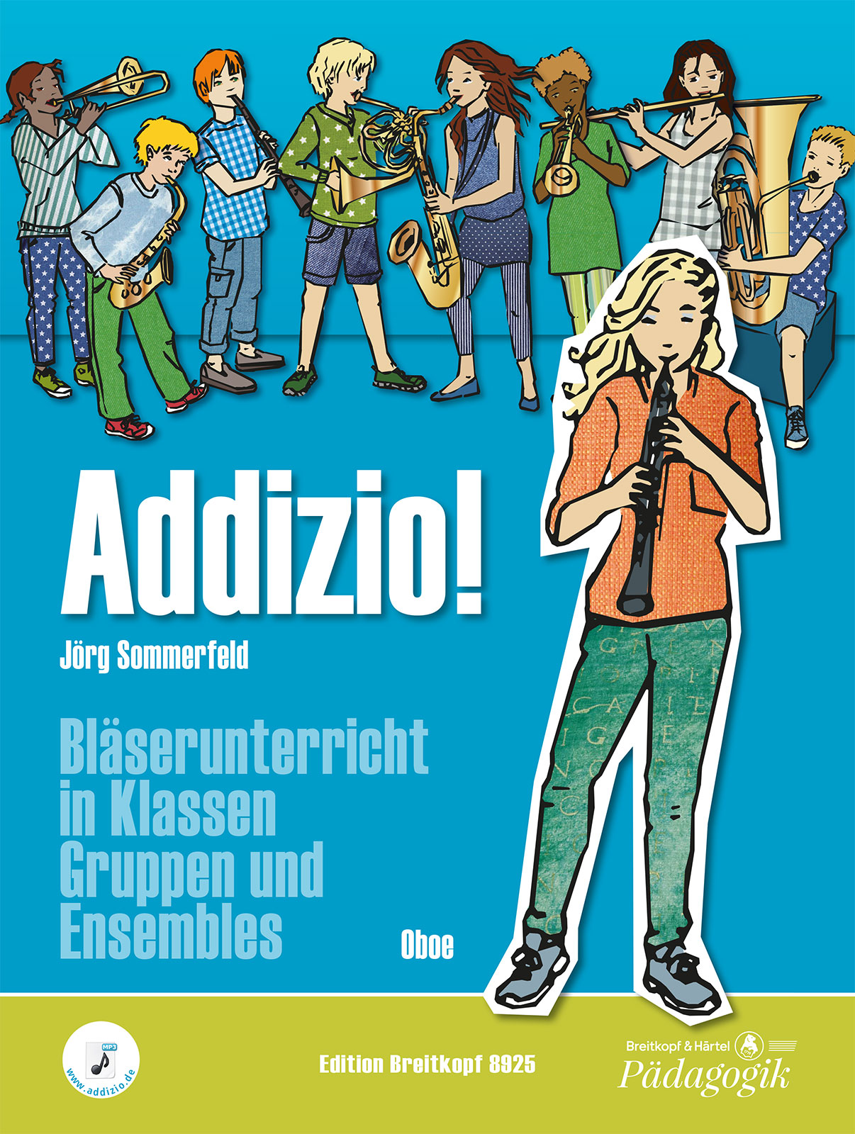 EB 8925 - Addizio! - Cover