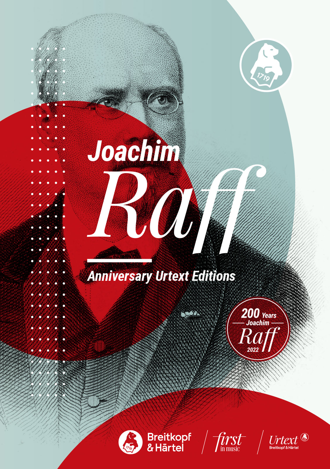 B+H 164 - Joachim Raff 2022 - Cover