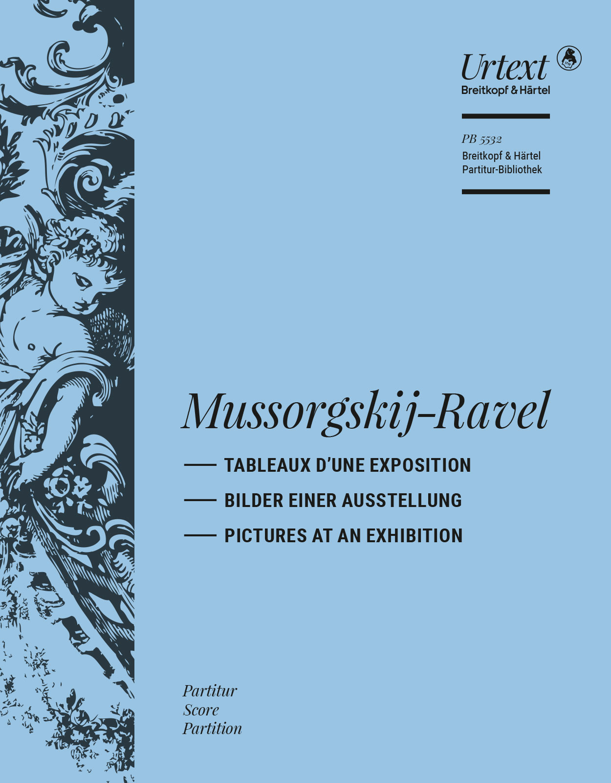 Modest Mussorgskij - Tableaux d’une exposition - Cover