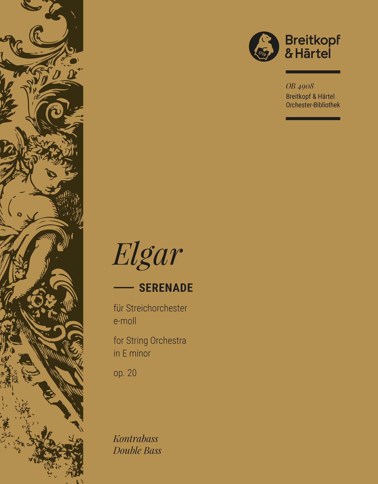 OB 4908-27 - Serenade in E minor Op. 20 - Cover