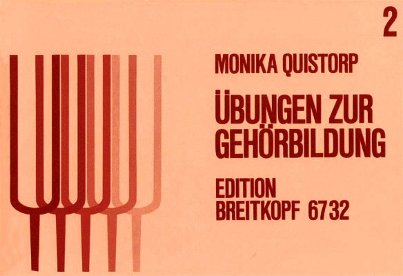 EB 6732 - Übungen zur Gehörbildung - Cover
