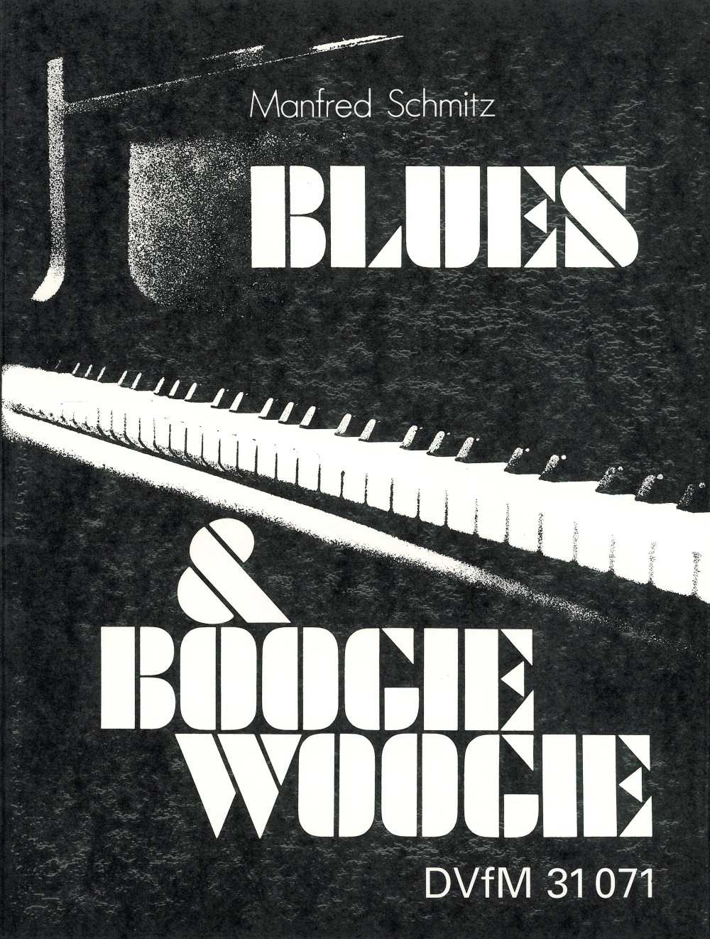 Manfred Schmitz - Blues & Boogie-Woogie Piano - Cover