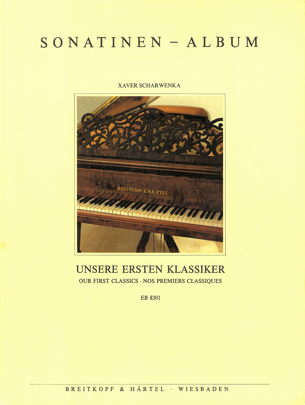 EB 8301 - Sonatinen-Album - Cover