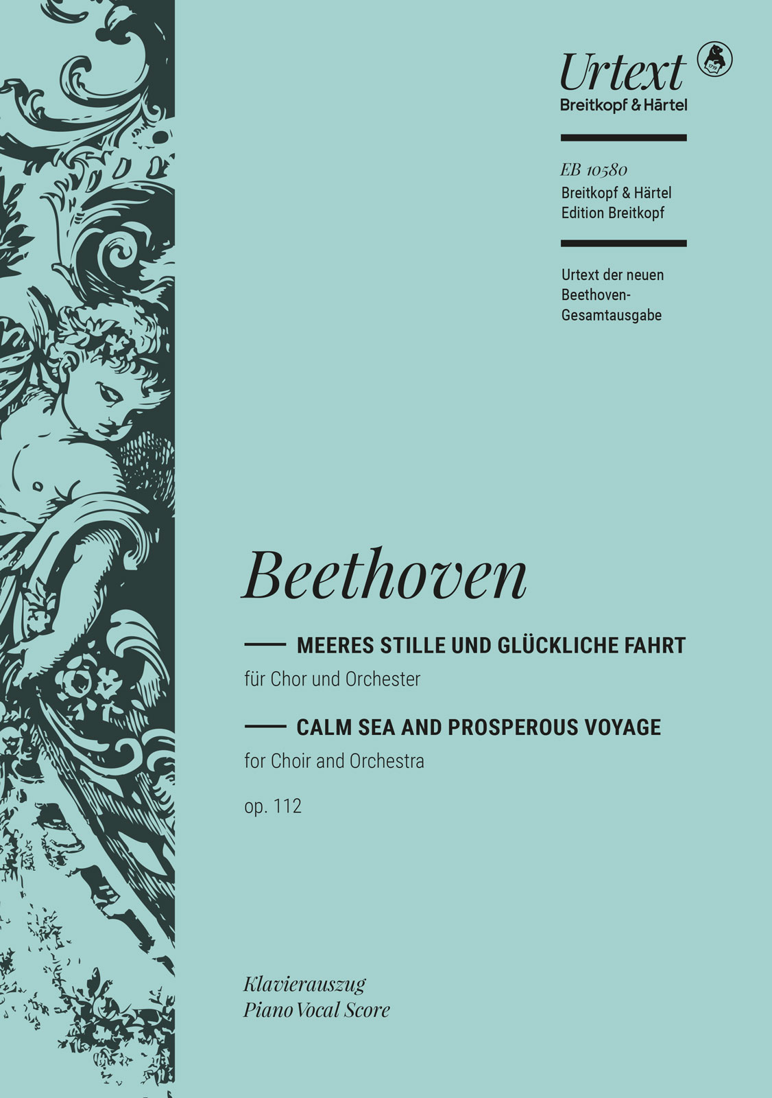 Ludwig van Beethoven - Calm Sea and Prosperous Voyage Op. 112 - Cover