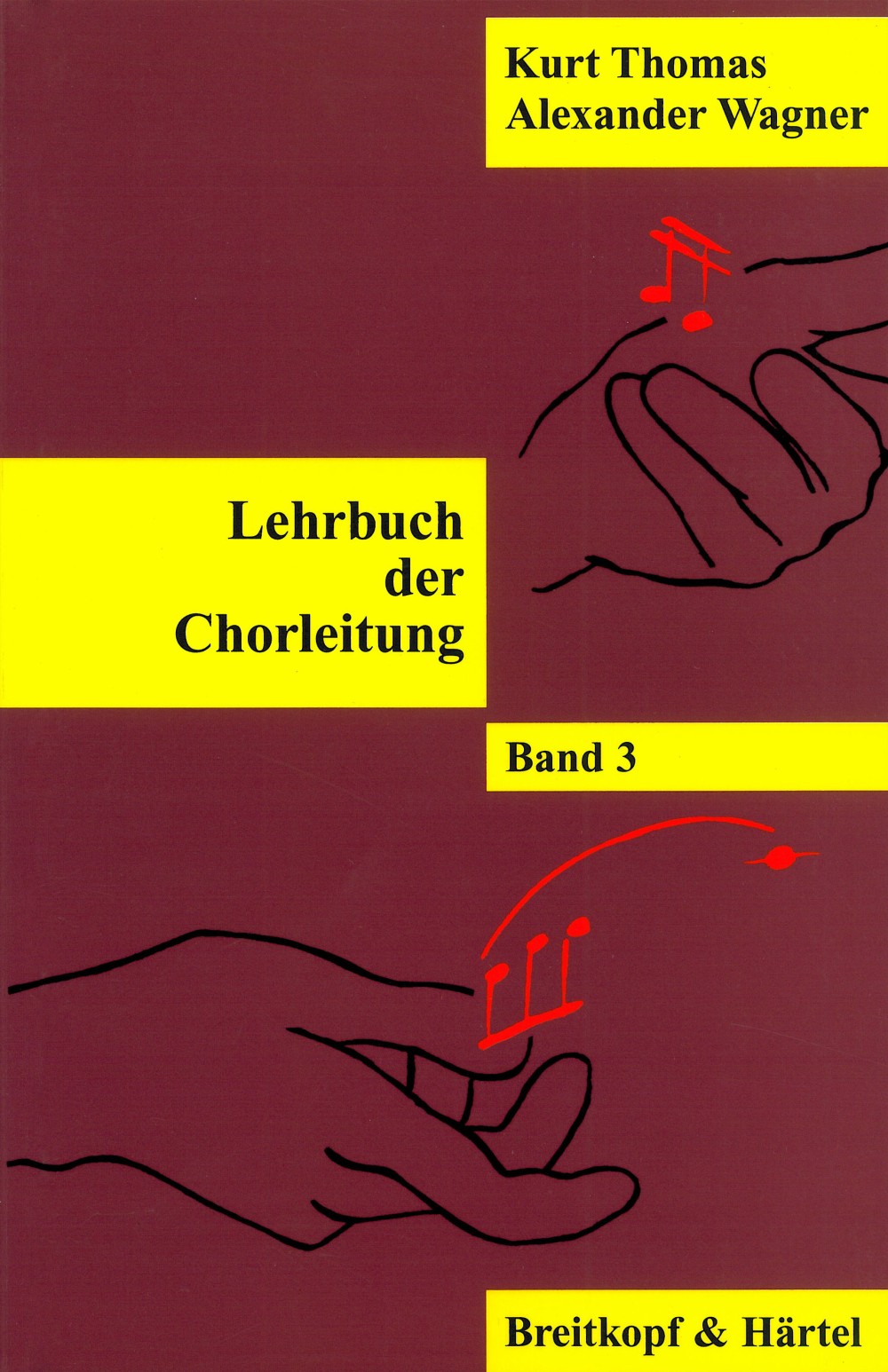 BV 273 - Lehrbuch der Chorleitung - Cover