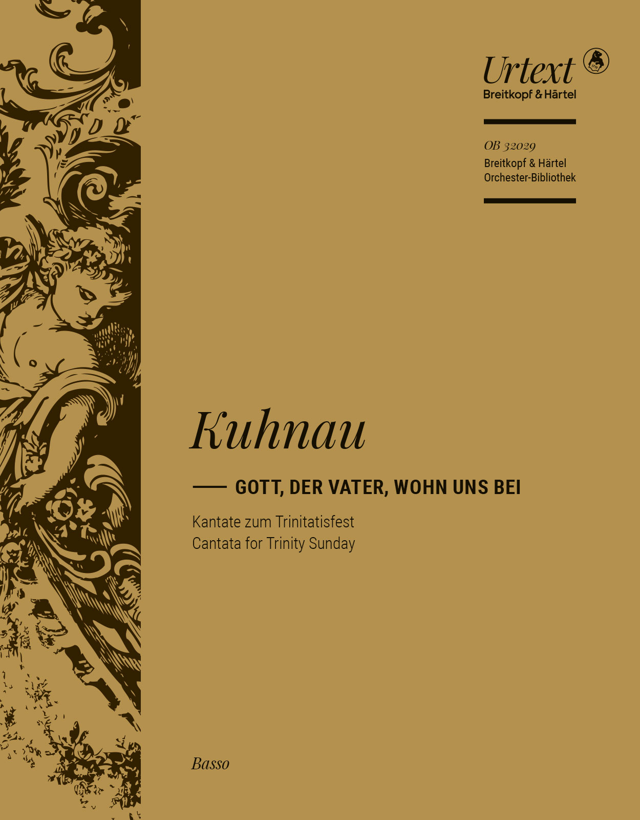 OB 32029-26 - Gott, der Vater, wohn uns bei - Cover