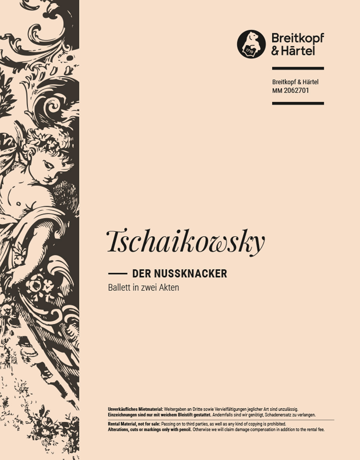 Pjotr Iljitsch Tschaikowsky - Shchelkunchik – Der Nussknacker - Cover