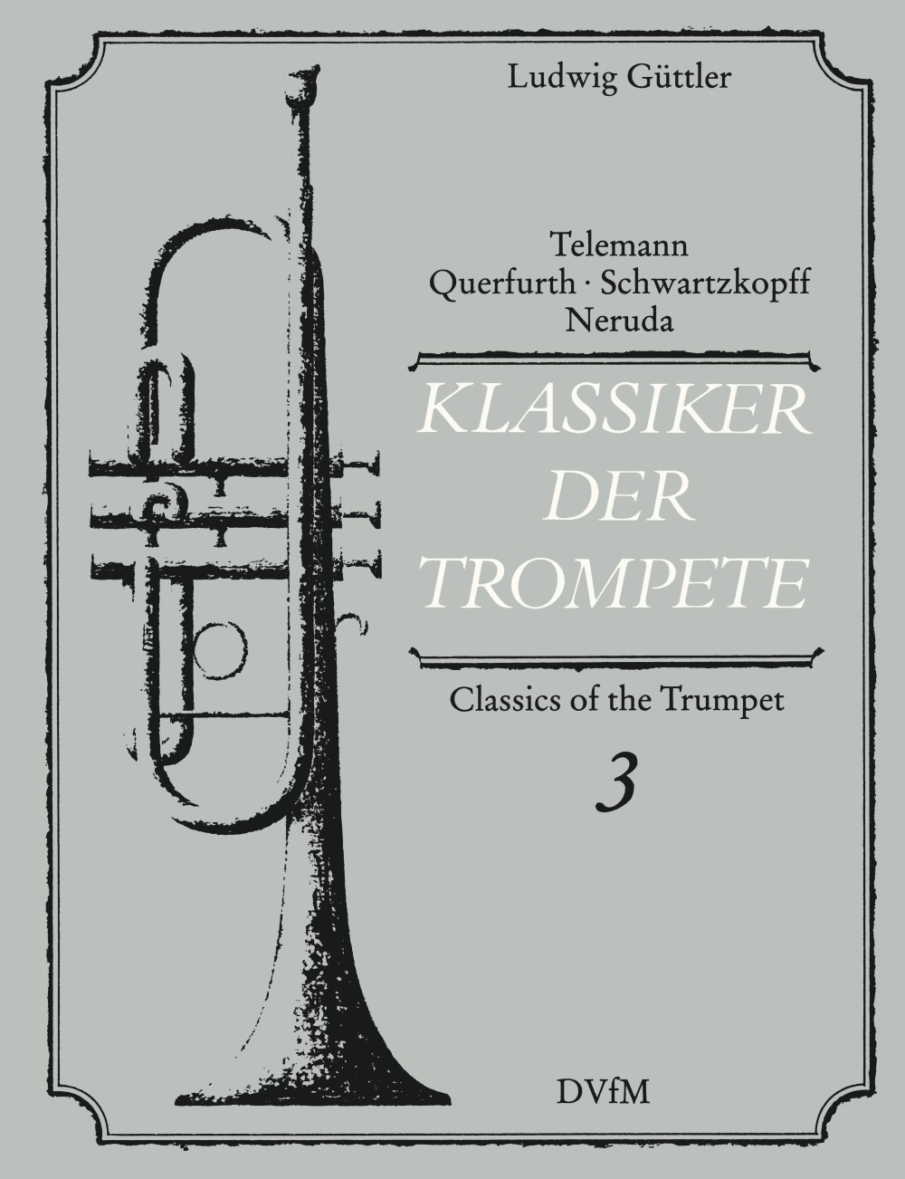 DV 32109 - Klassiker der Trompete - Cover