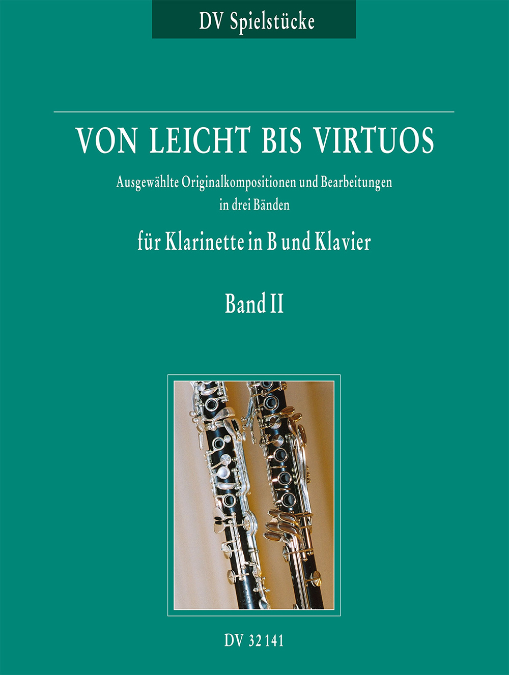 DV 32141 - Von leicht bis virtuos - Cover