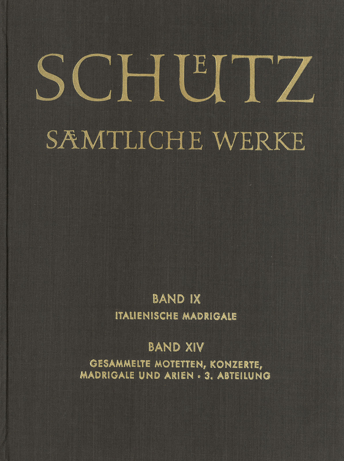 SON 178 - Sämtliche Werke - Cover