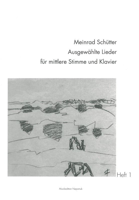 Meinrad Schütter - Ausgewählte Lieder - Cover