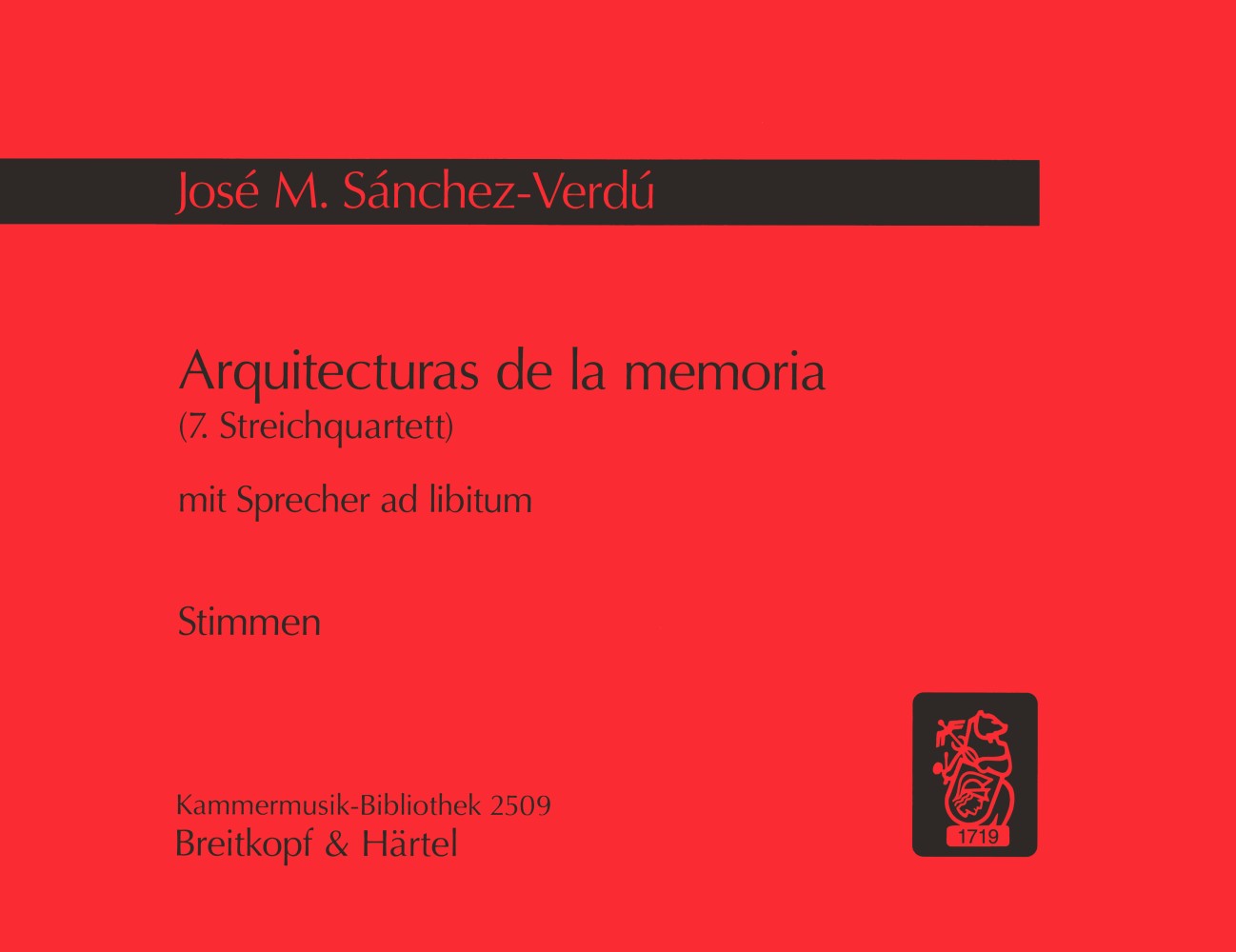 KM 2509 - Arquitecturas de la memoria - Cover