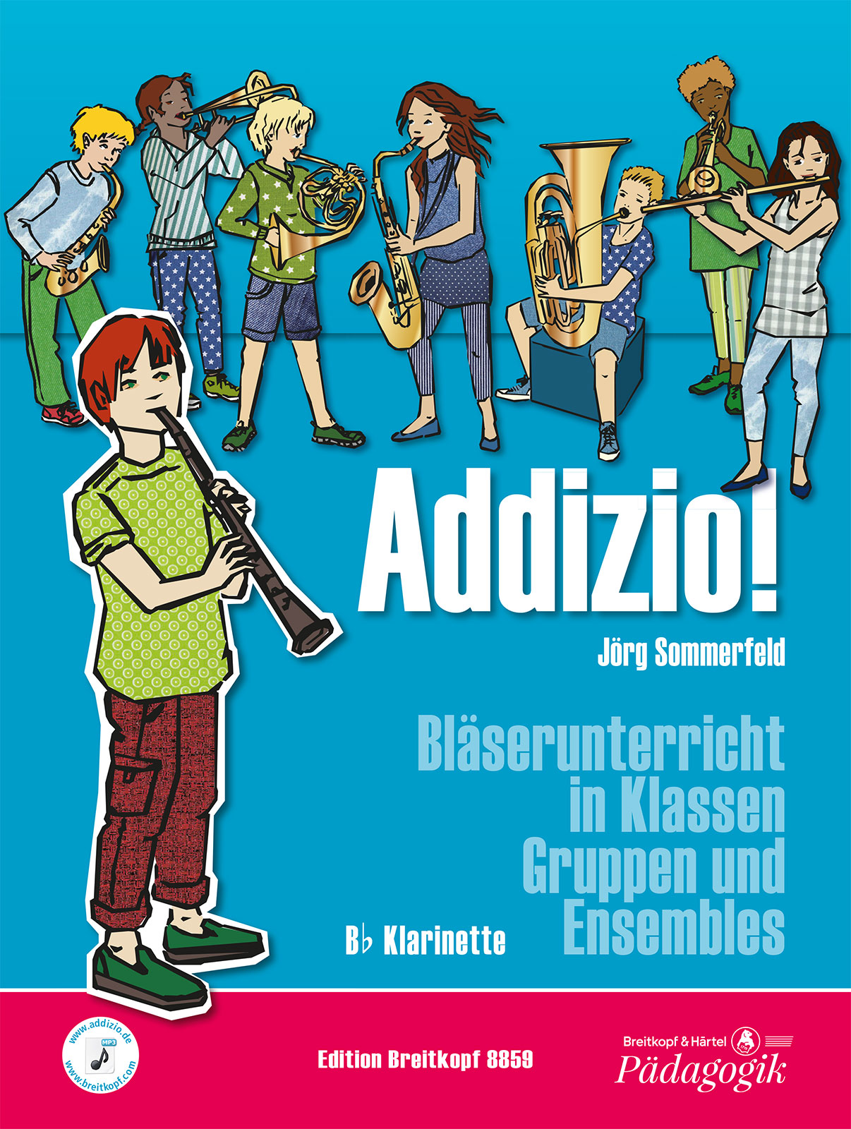 EB 8859 - Addizio! - Cover