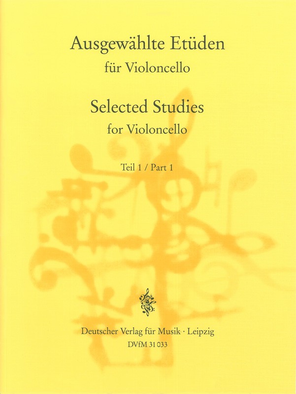 Ausgewählte Etüden - Cover