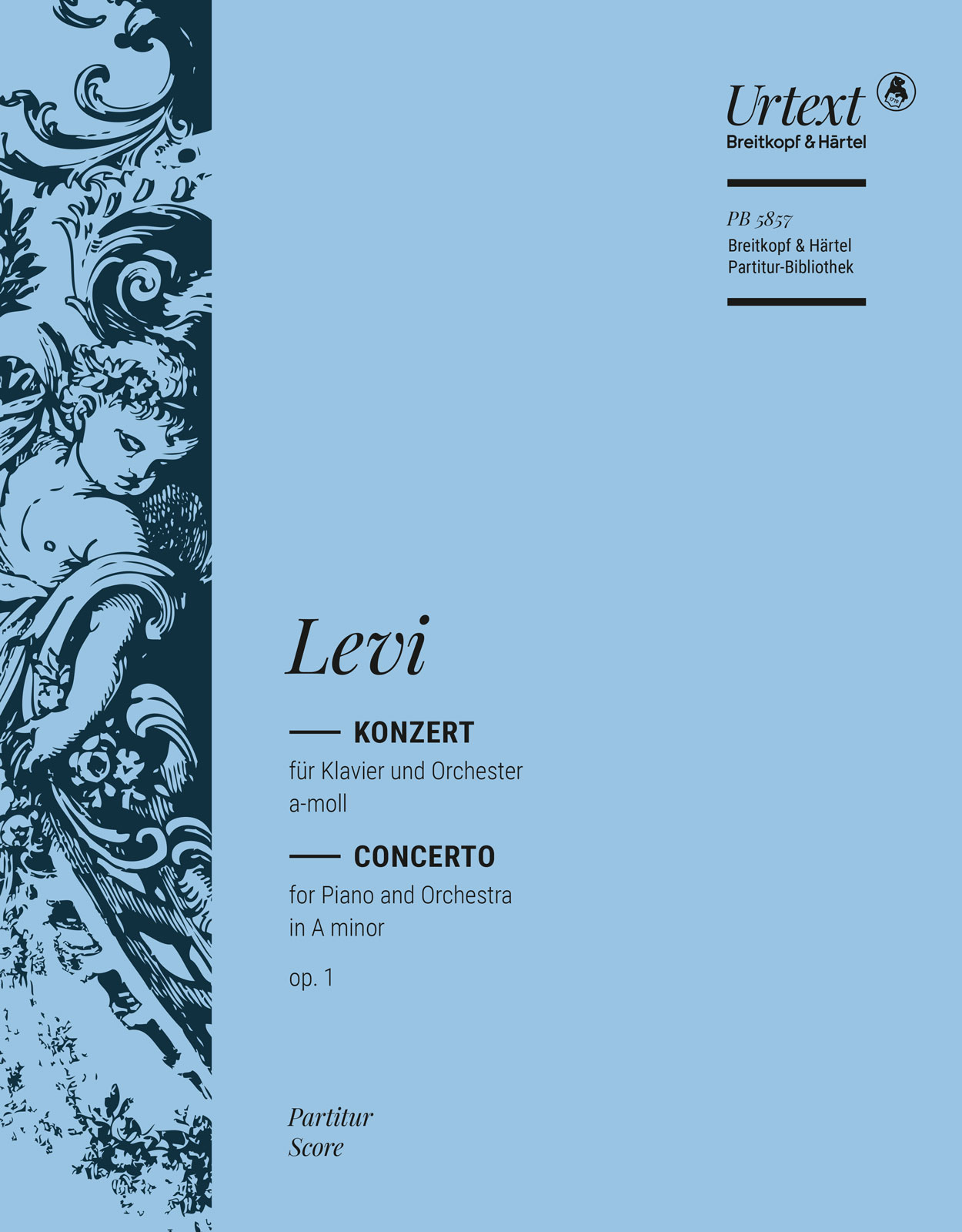 Piano Concerto in A minor op. 1