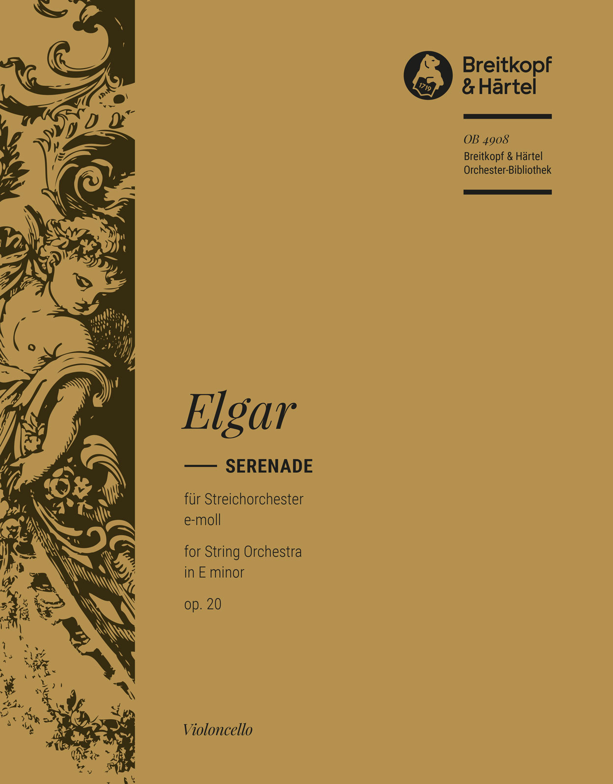 OB 4908-23 - Serenade in E minor Op. 20 - Cover