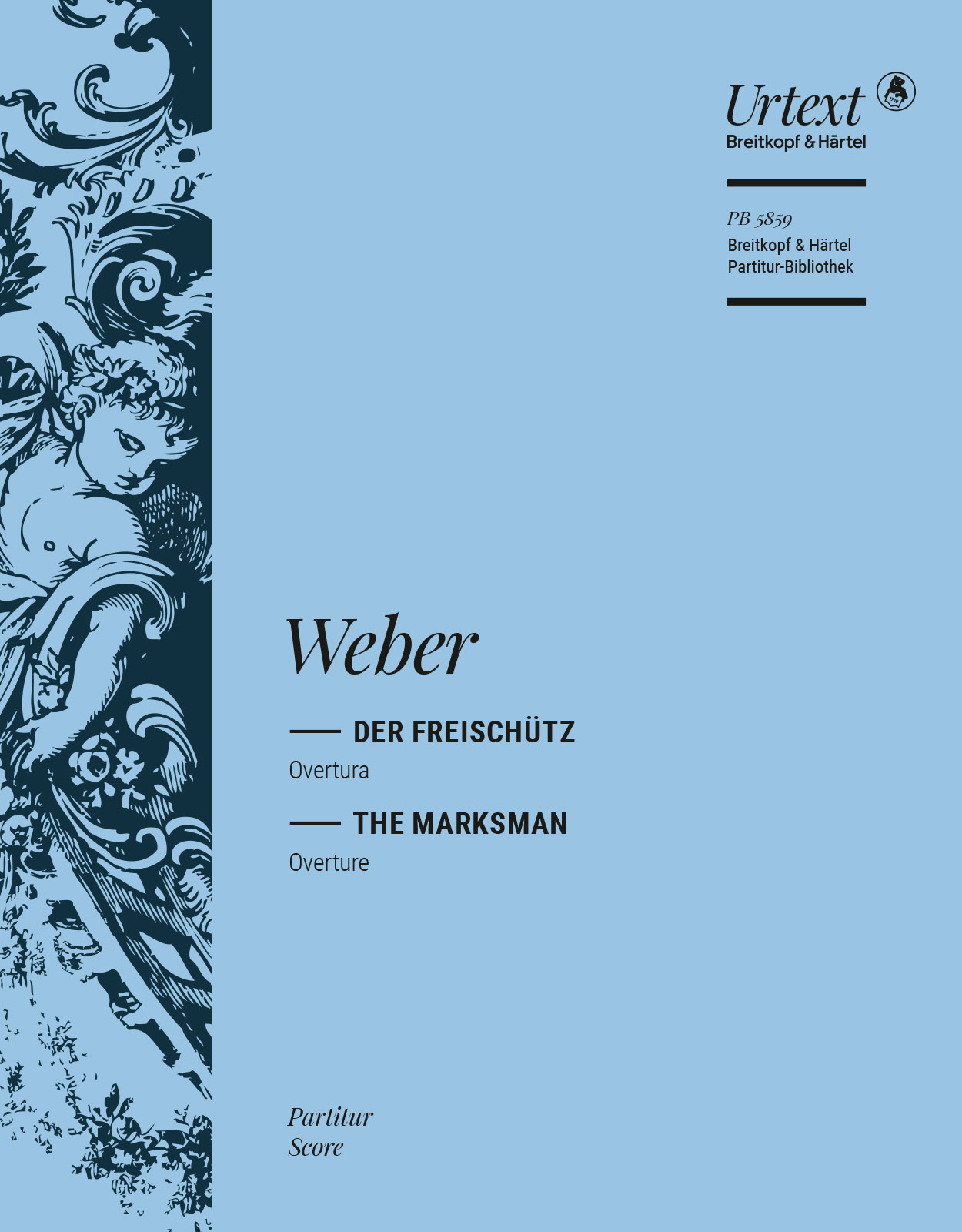 PB 5859D - Der Freischütz WeV C. 7 - Cover