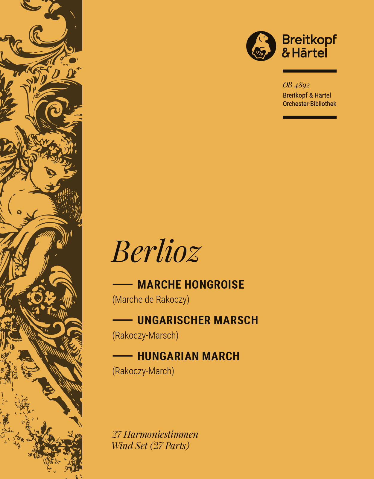 OB 4892-30 - Marche Hongroise from “La Damnation de Faust” Op. 24 - Cover