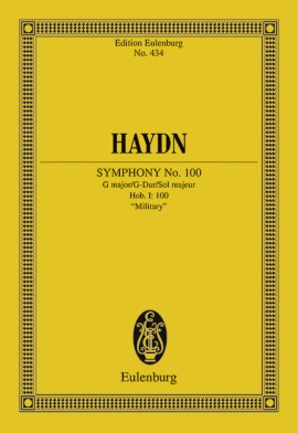 ETP 434 - Symphonie Nr. 100 G-dur Hob. I:100 - Cover